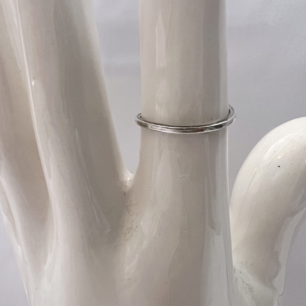 Silver Wave Ring - Picture 3 of 7
